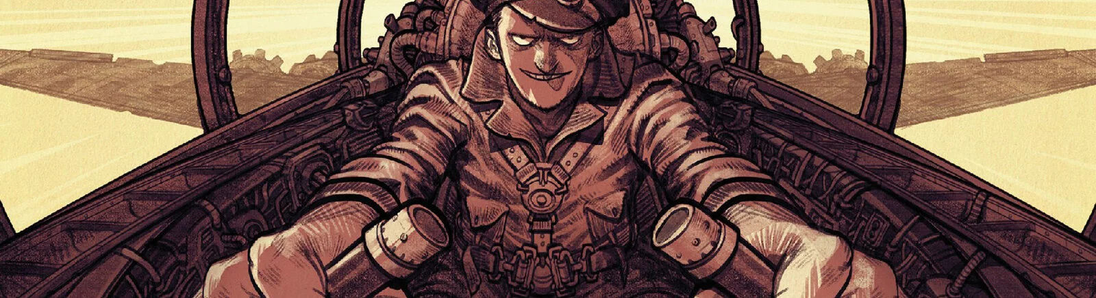 Luftrausers - обложка игры