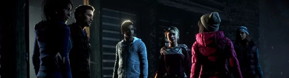 Until Dawn 2015 - обложка игры