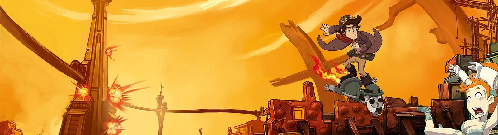 Goodbye Deponia - обложка игры