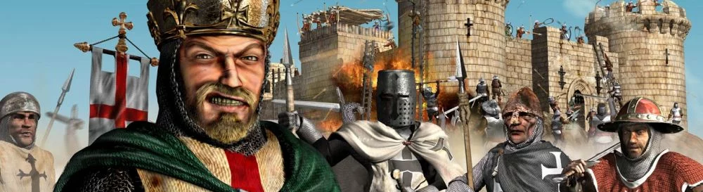 Stronghold Crusader - обложка игры