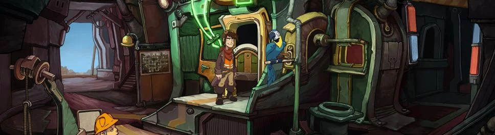 Deponia - обложка игры