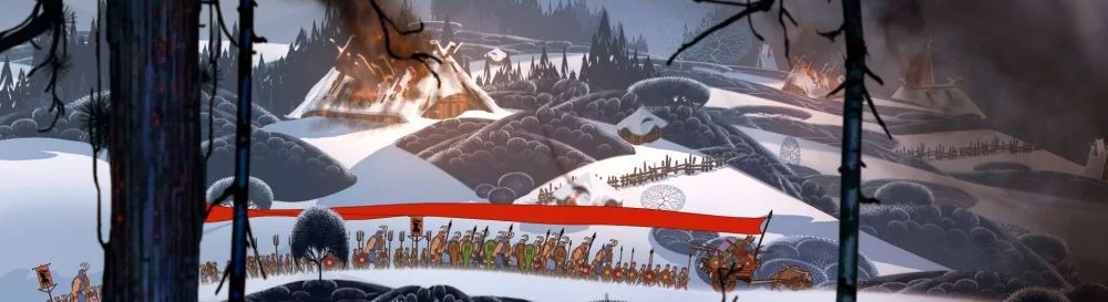 Banner Saga - обложка игры