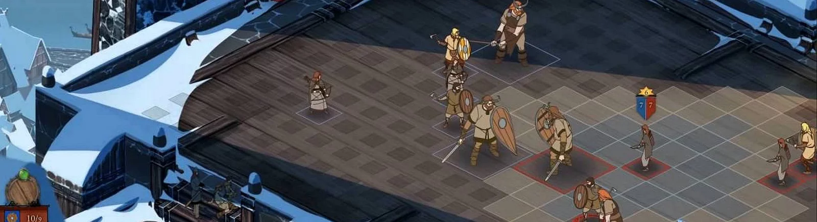 Banner Saga: Factions - обложка игры