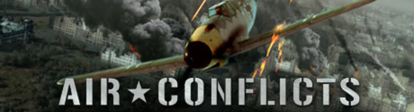 Air Conflicts: Secret Wars - обложка игры