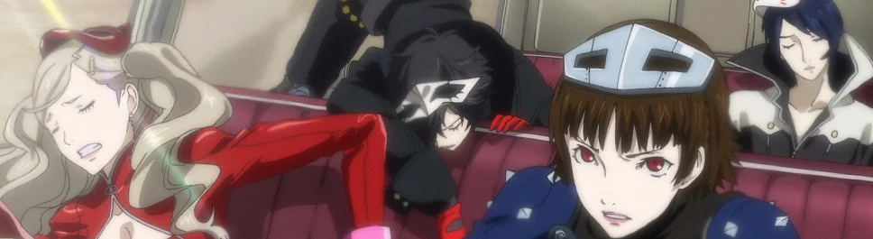 Persona 5 - обложка игры