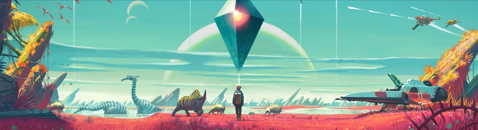 Файлы для No Man's Sky - трейнеры, моды, сохранения, патчи