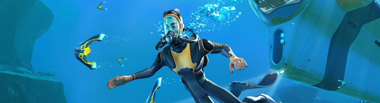Subnautica - обложка игры