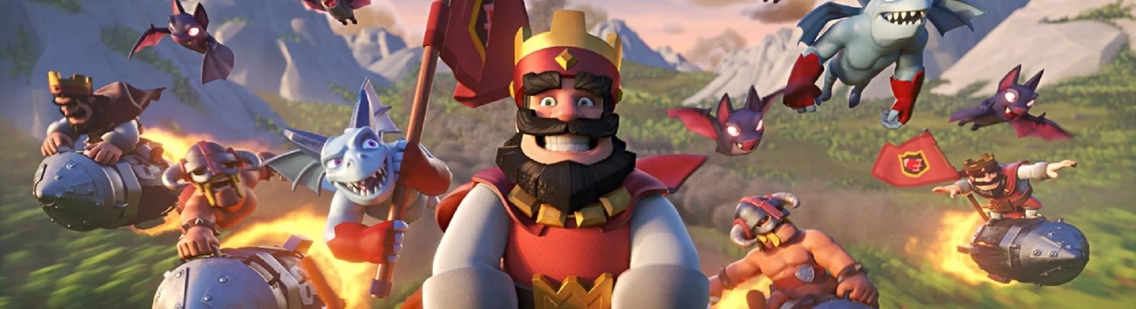 Clash of Clans - обложка игры