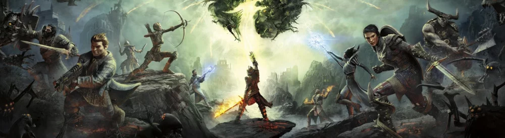 Смешанные отзывы о Dragon Age: Inquisition (Dragon Age 3) — 1 мнение