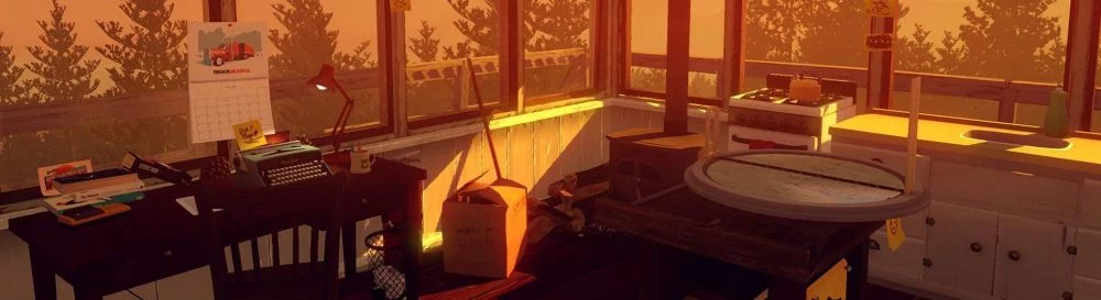 Firewatch - обложка игры