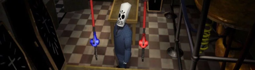 Grim Fandango Remastered - обложка игры