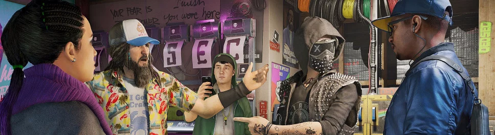 Watch Dogs 2 - обложка игры