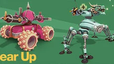 Gear Up - игра в жанре Онлайн