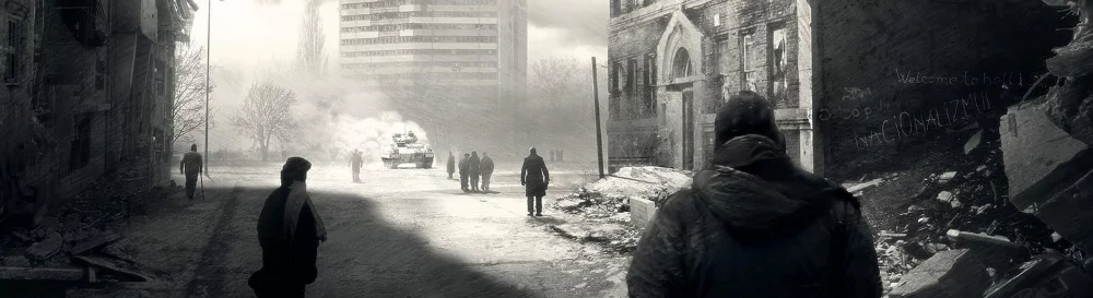This War of Mine - обложка игры