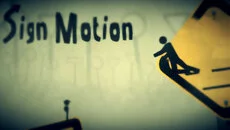 Sign Motion - игра в жанре Приключение