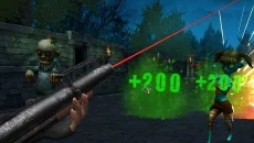 Trigger Happy: Halloween Shootout - игра в жанре Шутер