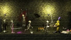 WazHack - игра в жанре Пошаговая