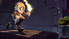 Courier of the Crypts - игра в жанре Головоломка