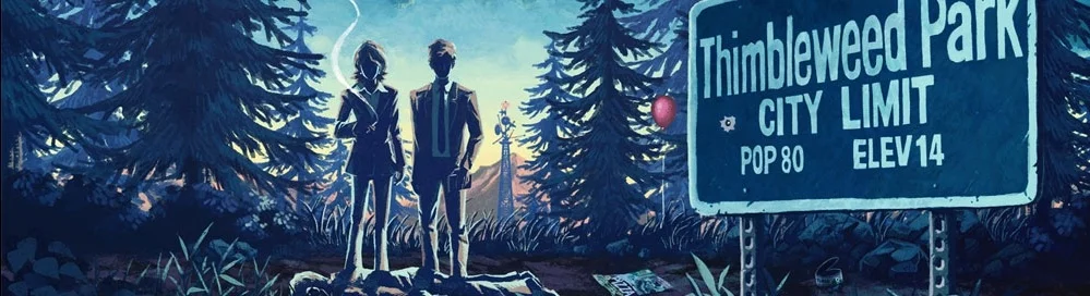 Thimbleweed Park - обложка игры