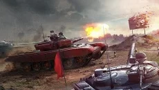 Tank Biathlon - игра в жанре Танки