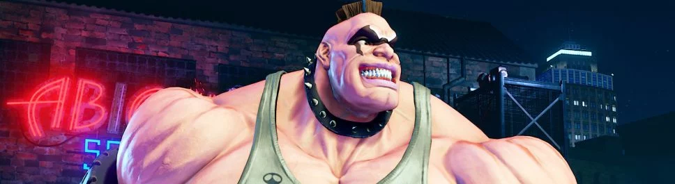 Street Fighter 5 - обложка игры