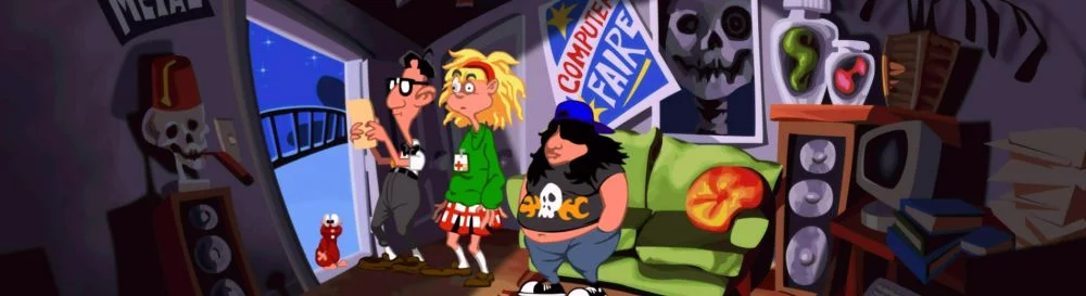 Day of the Tentacle Remastered - обложка игры