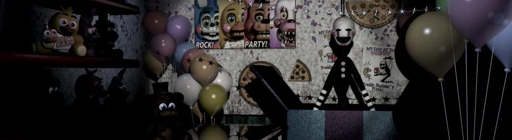 Five Nights at Freddy's 2 - обложка игры