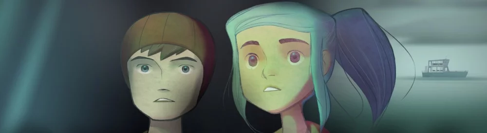 Oxenfree - обложка игры