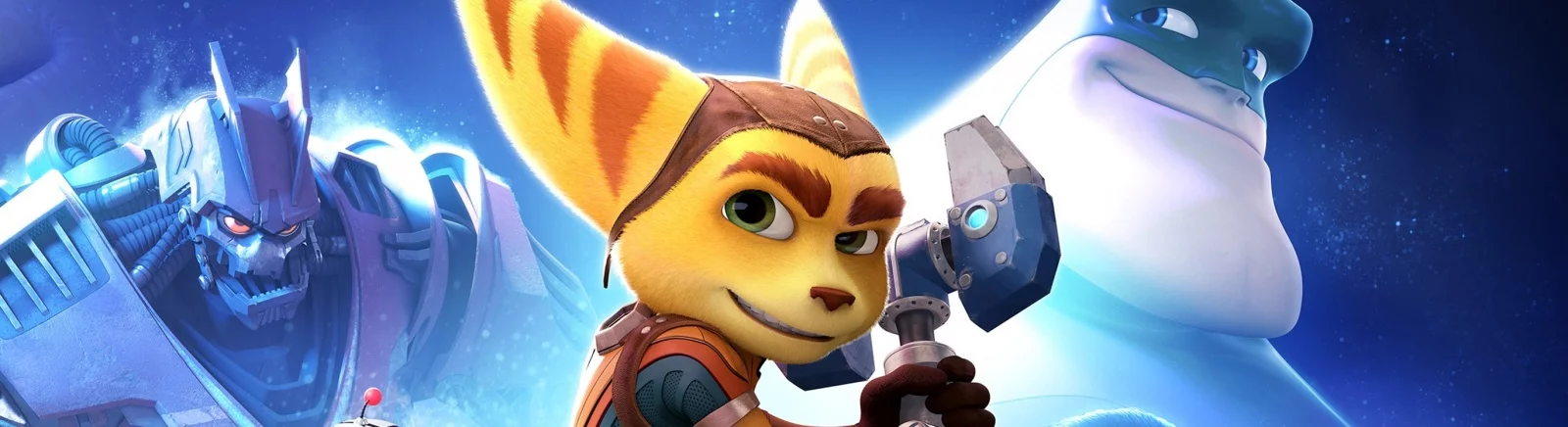Ratchet & Clank - обложка игры