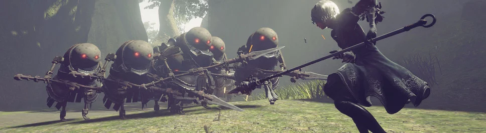 NieR: Automata - обложка игры