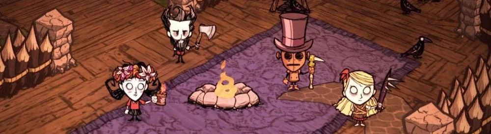 Don't Starve Together - обложка игры