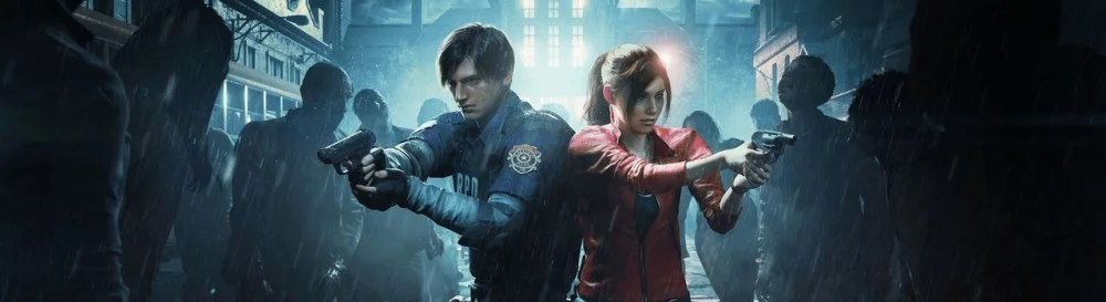 Resident Evil 2 - обложка игры