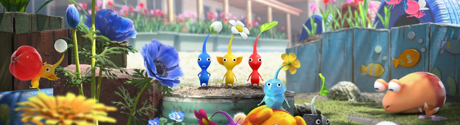Pikmin 4 - обложка игры