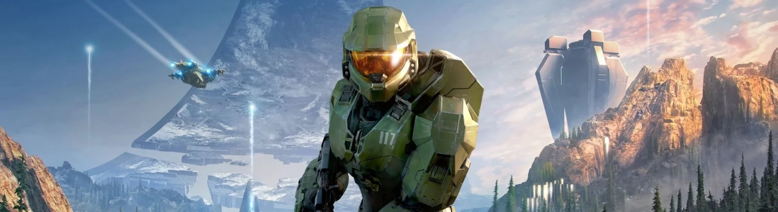 Halo Infinite - обложка игры