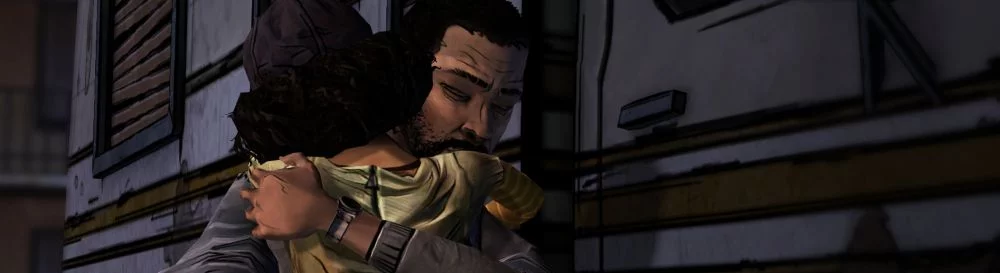 Walking Dead: Season 1 - обложка игры
