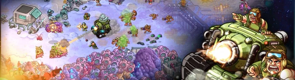 Iron Marines - обложка игры