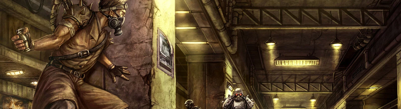 UnderRail - обложка игры