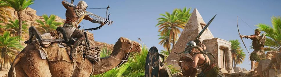 Assassin's Creed: Origins - обложка игры