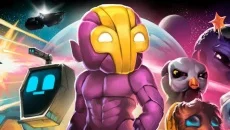 Crashlands - игра в жанре Экшен