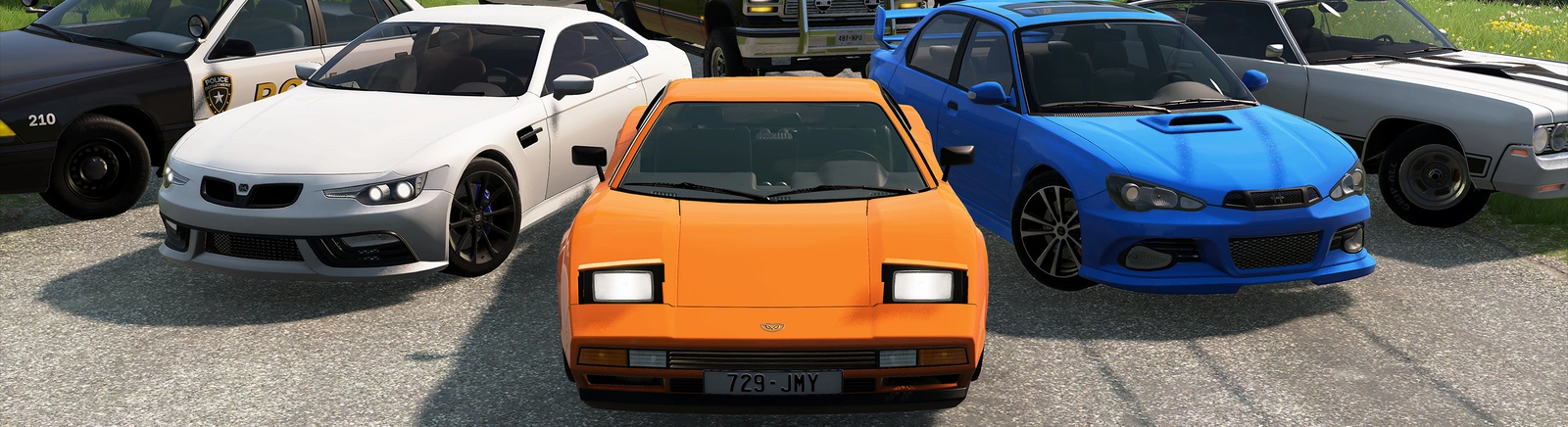 BeamNG.drive — ВАЗ 2103 / Автомобили / Транспорт