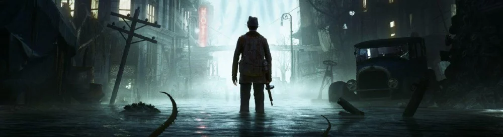 The Sinking City - обложка игры