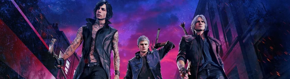 Devil May Cry 5 — Трейнер (+20) [1.0]  / Трейнеры / Читы