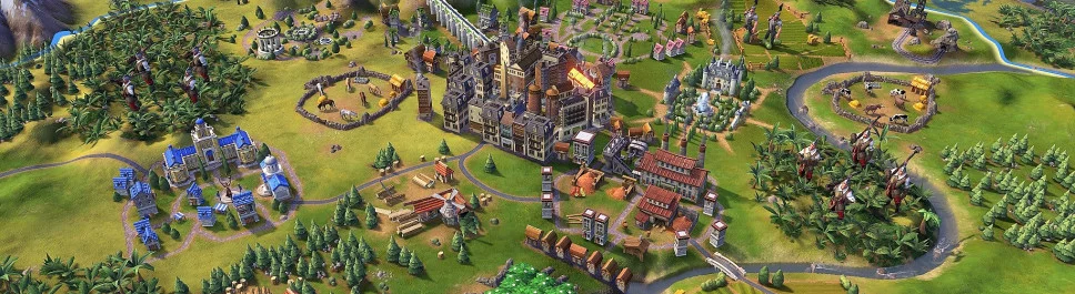 Sid Meier's Civilization 6 - обложка игры