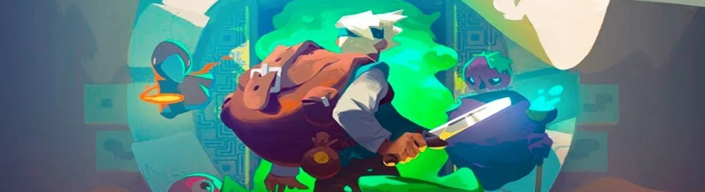 Moonlighter - обложка игры