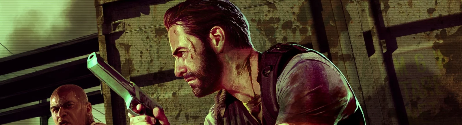 Max Payne 3 - обложка игры
