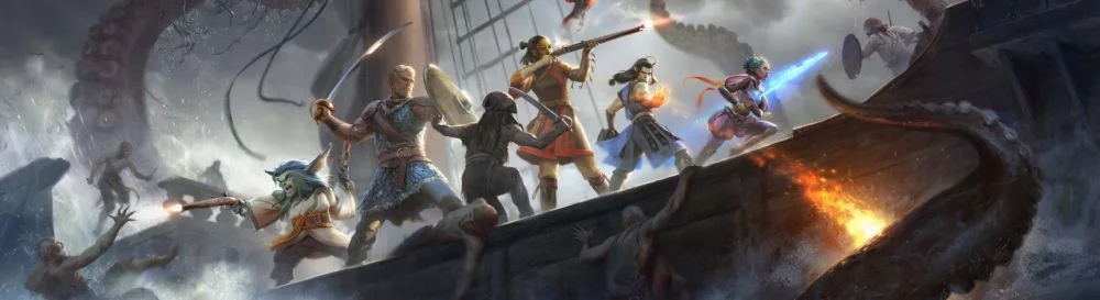 Pillars of Eternity 2: Deadfire - обложка игры