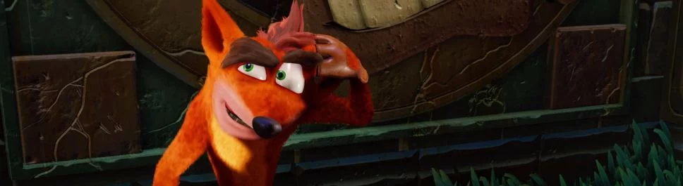 Crash Bandicoot N. Sane Trilogy - обложка игры