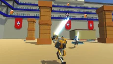Clone Drone in the Danger Zone - игра в жанре Футуризм (Будущее)