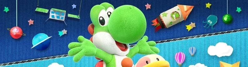 Yoshi's Crafted World - обложка игры