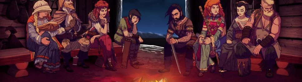 Dead in Vinland - обложка игры
